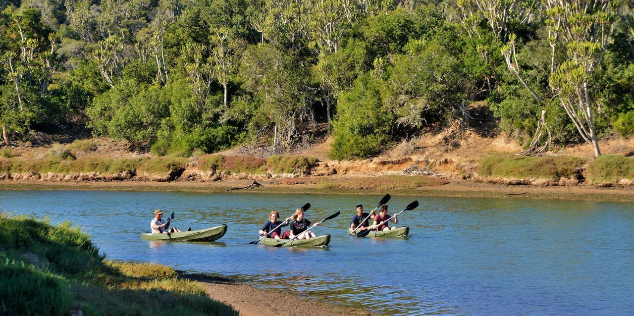 Sibuya Game Reserve And Lodge เคนตัน ออน ซี ภายนอก รูปภาพ