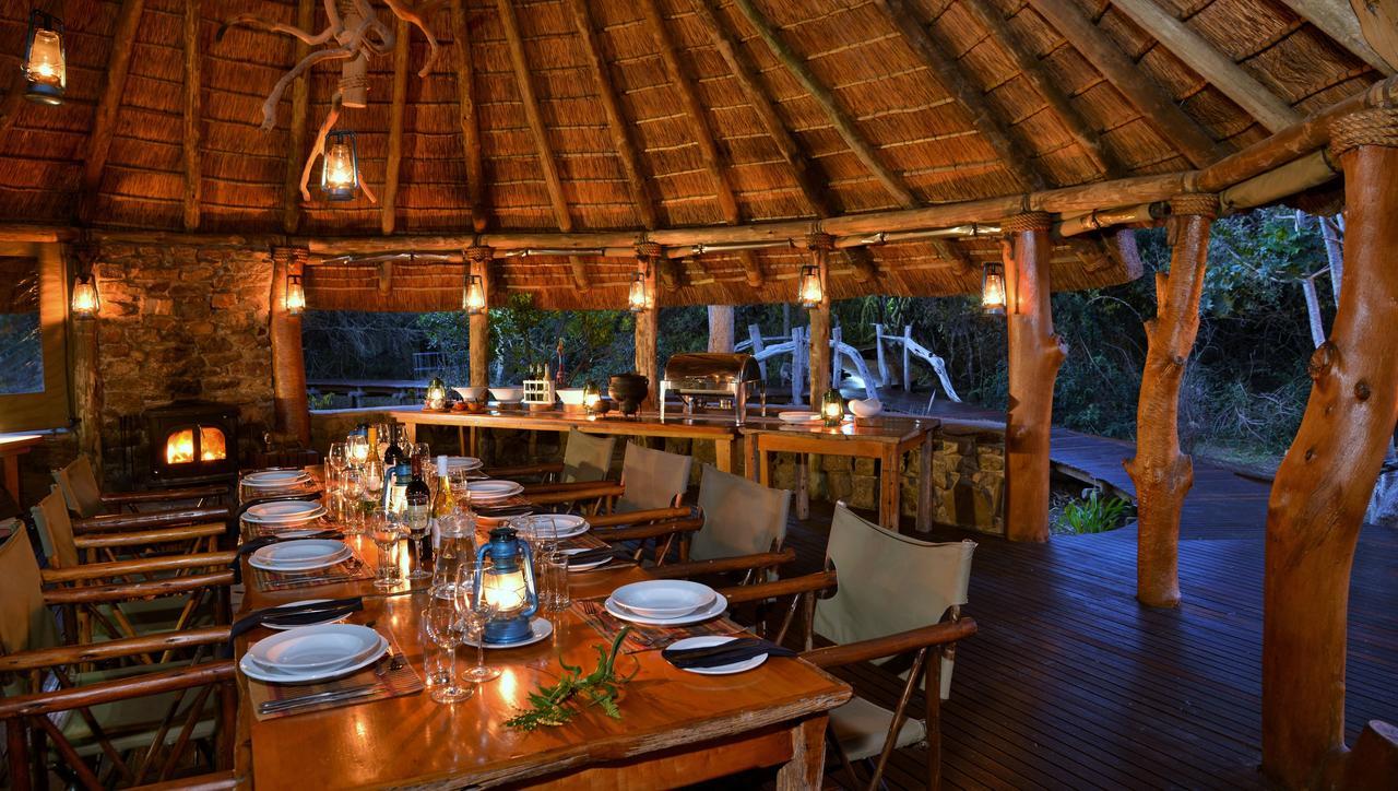Sibuya Game Reserve And Lodge เคนตัน ออน ซี ภายนอก รูปภาพ
