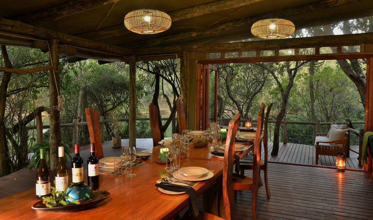 Sibuya Game Reserve And Lodge เคนตัน ออน ซี ภายนอก รูปภาพ