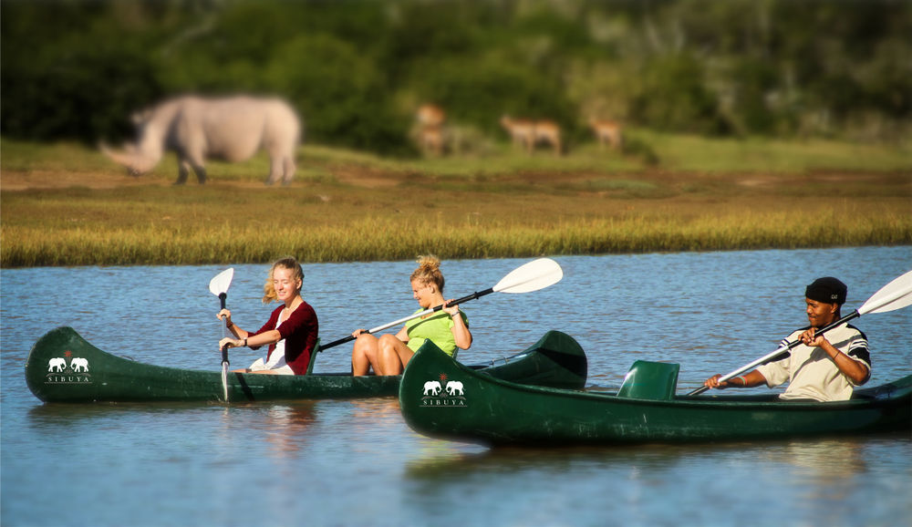 Sibuya Game Reserve And Lodge เคนตัน ออน ซี ภายนอก รูปภาพ