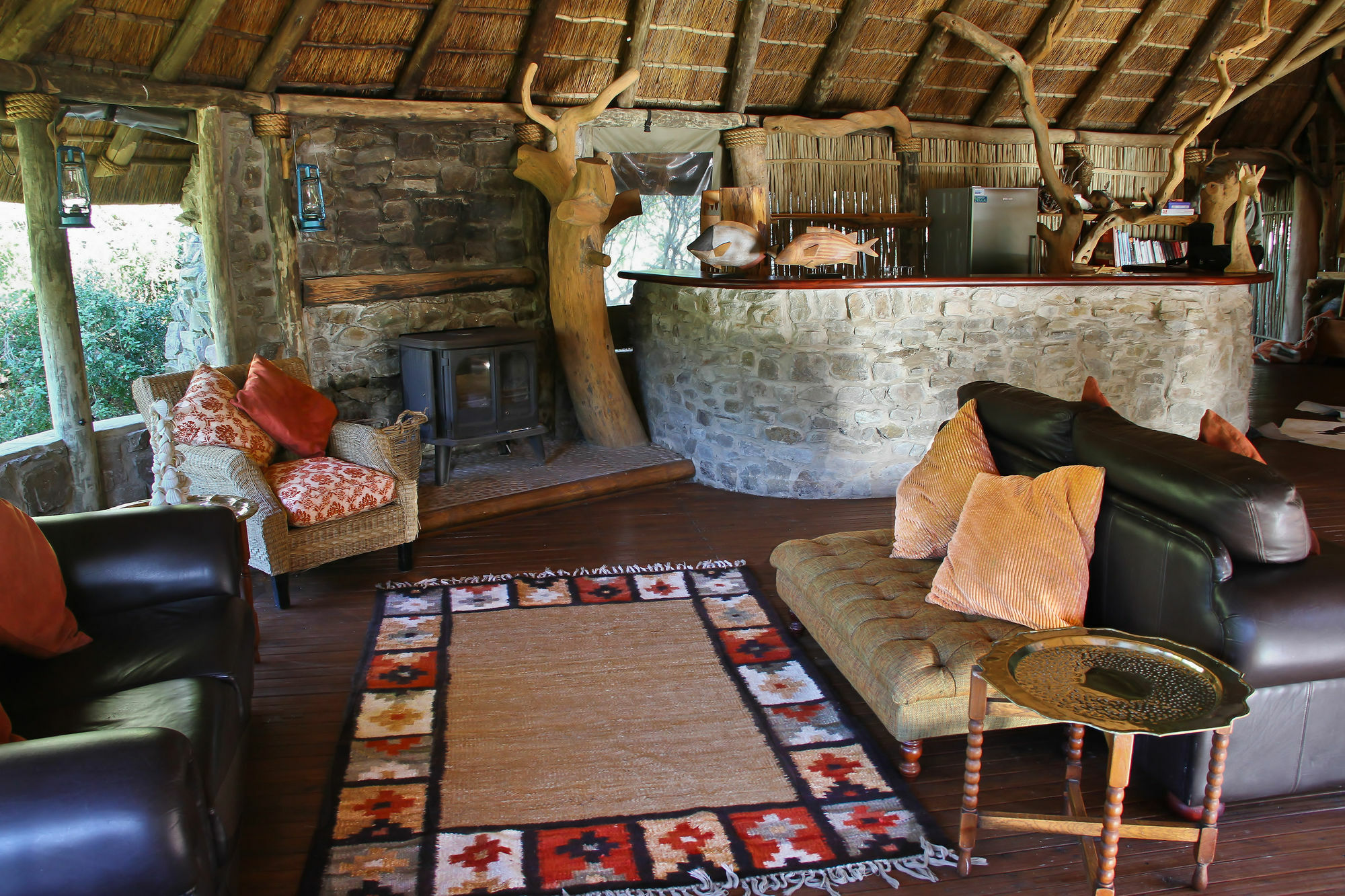 Sibuya Game Reserve And Lodge เคนตัน ออน ซี ภายนอก รูปภาพ